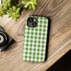 Gingham Green