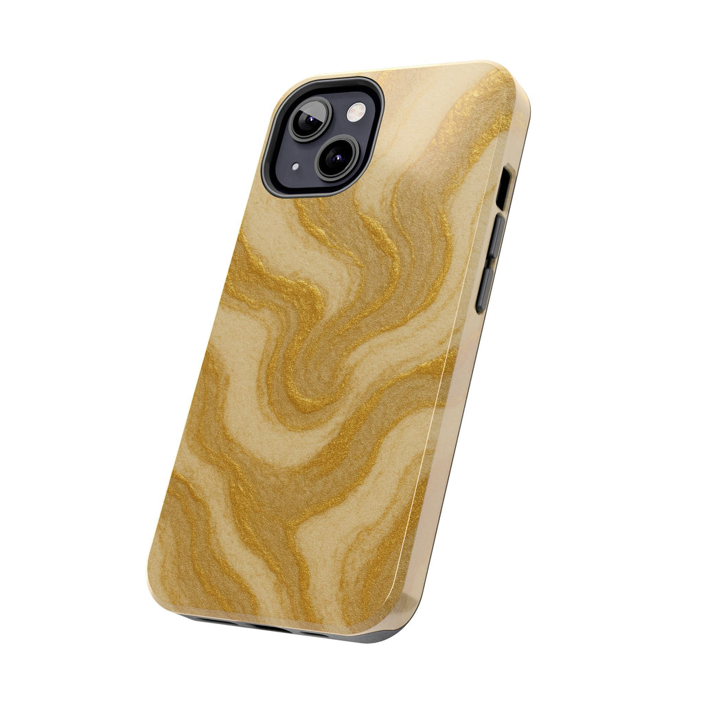 Gold Marble Tough Phone Case