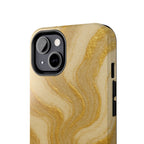Gold Marble Tough Phone Case