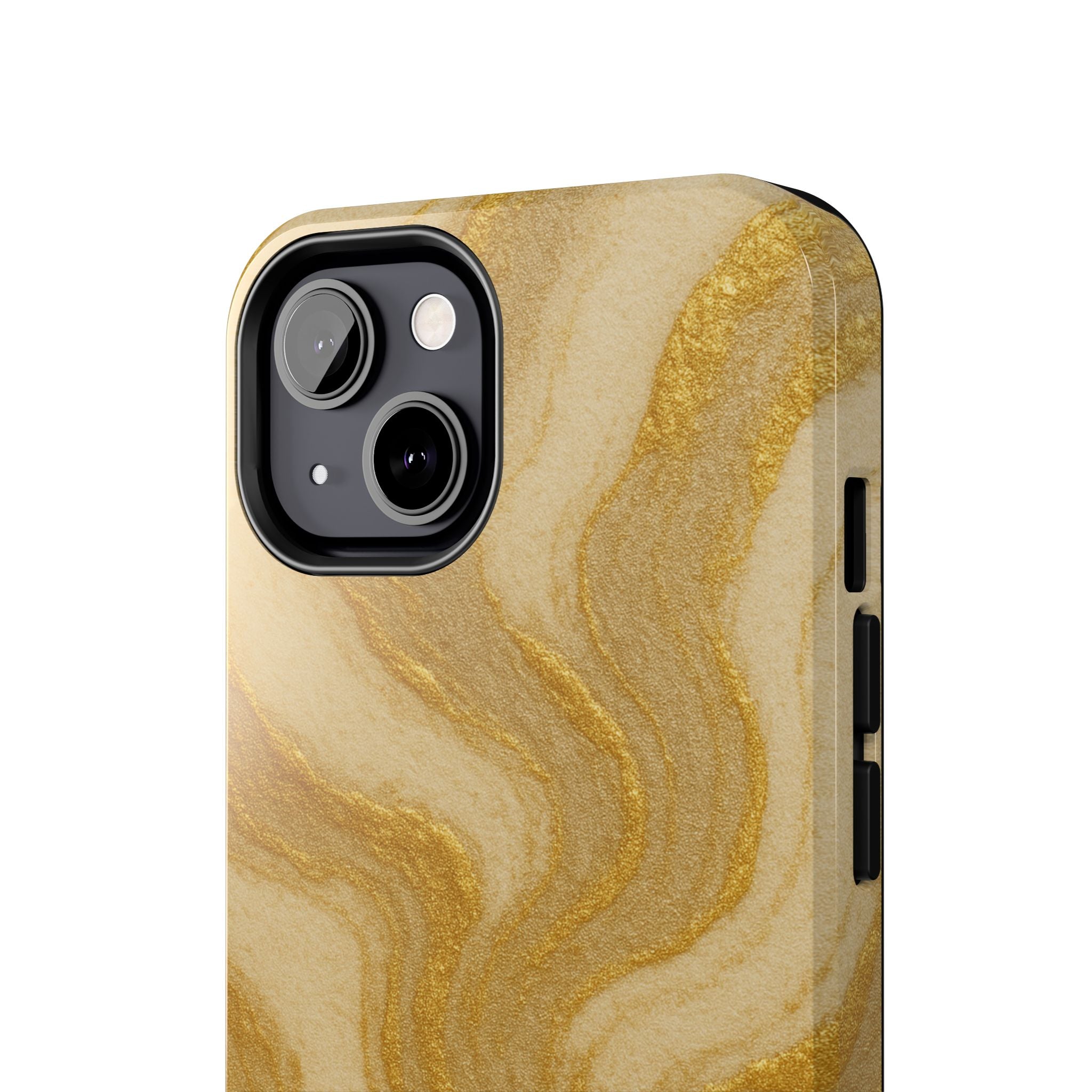Gold Marble Tough Phone Case