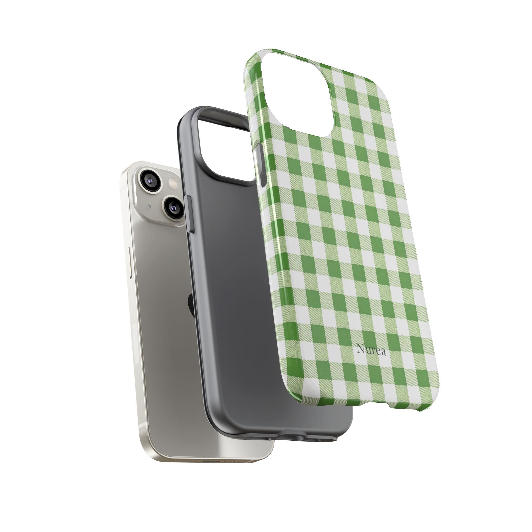 Gingham Green