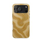 Gold Marble Tough Phone Case