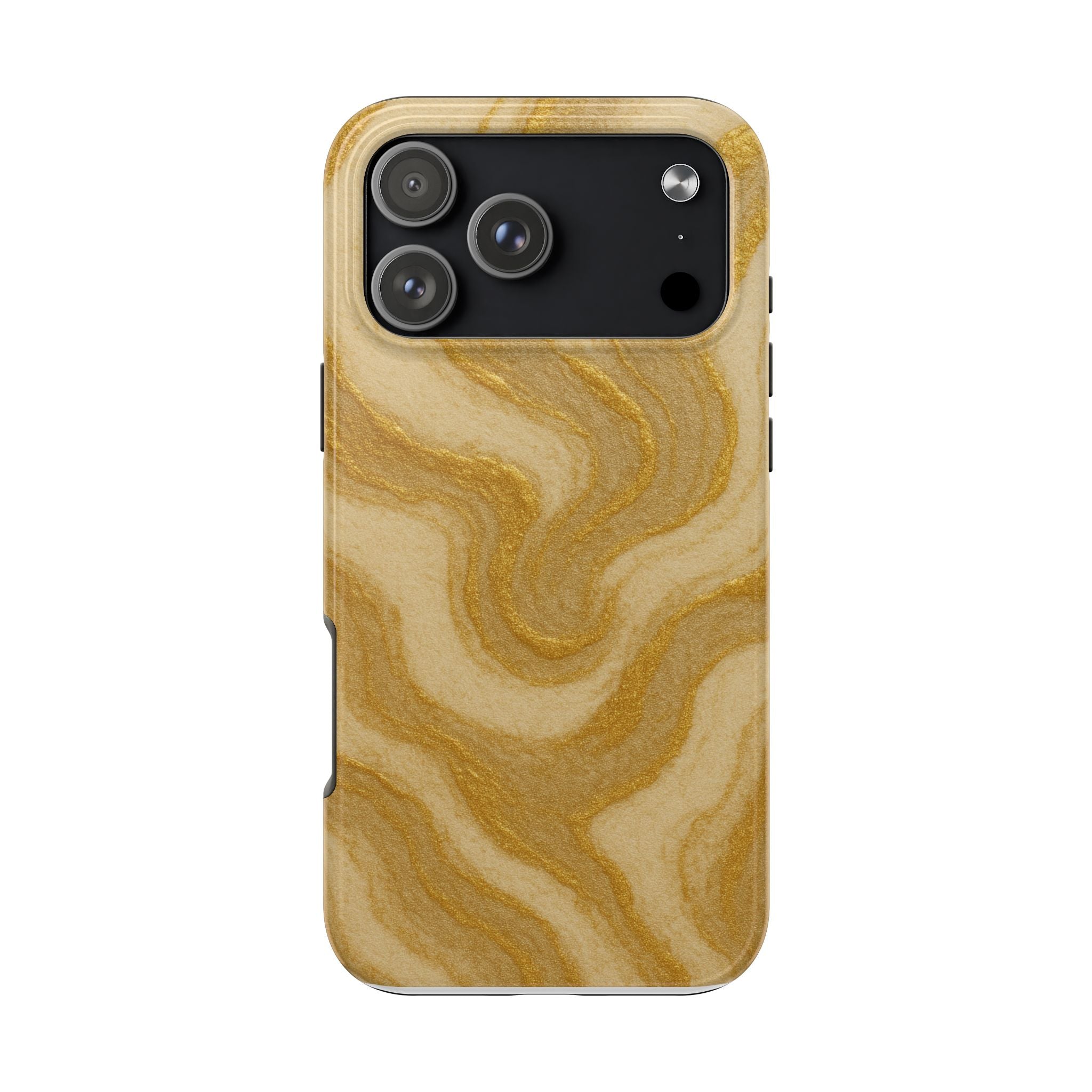 Gold Marble Tough Phone Case