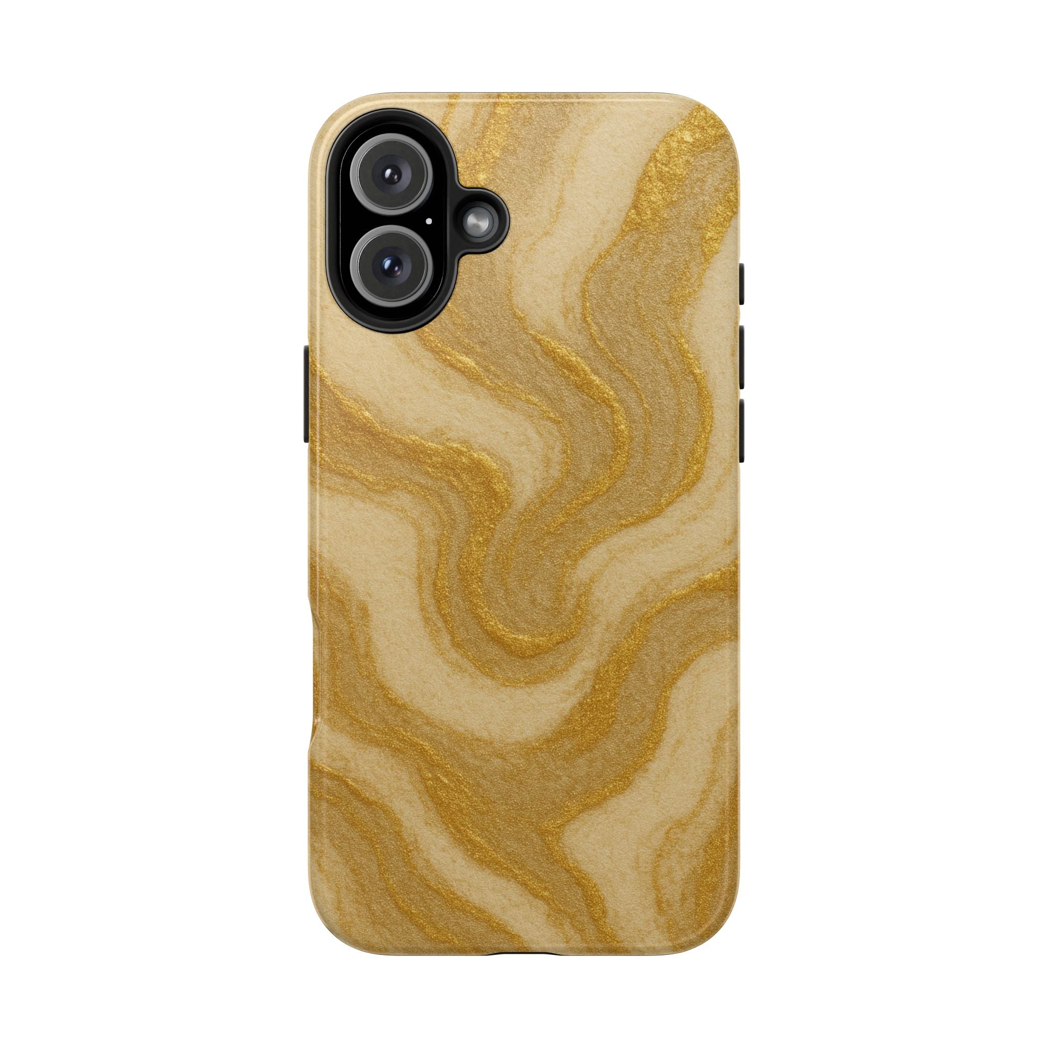 Gold Marble Tough Phone Case