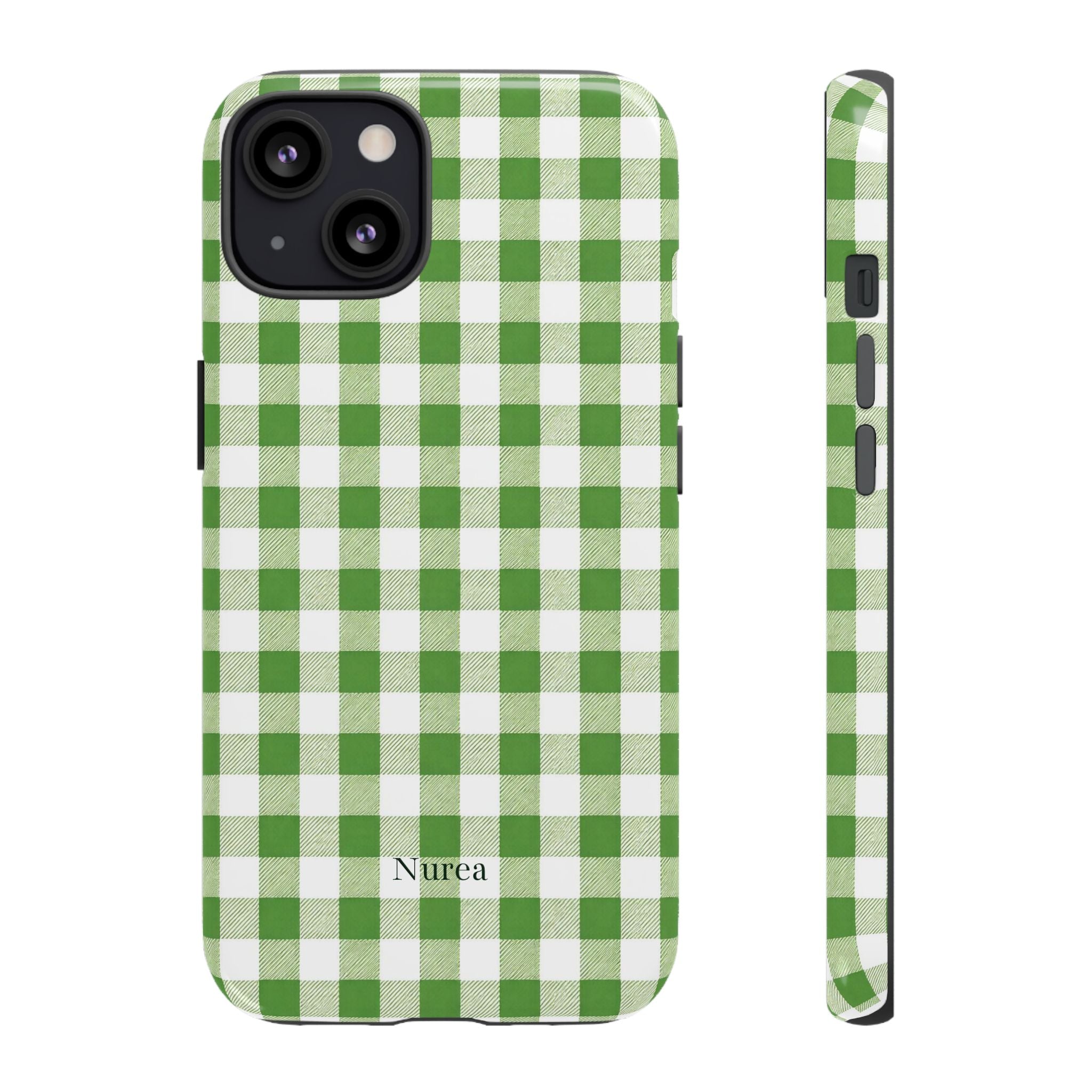 Gingham Green