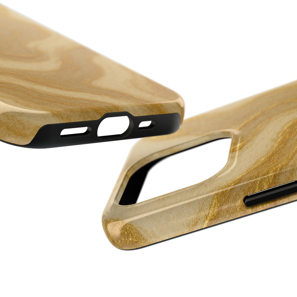 Gold Marble Tough Phone Case