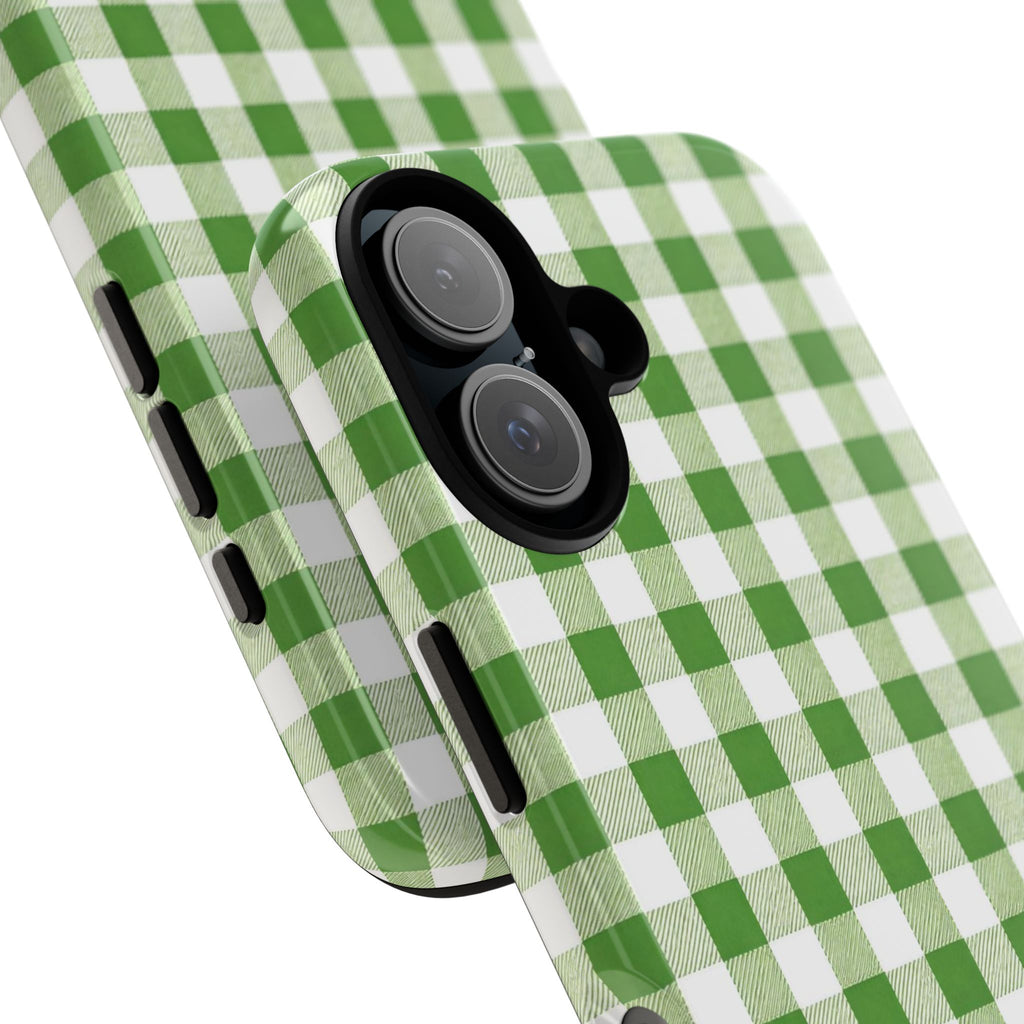 Gingham Green
