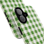 Gingham Green
