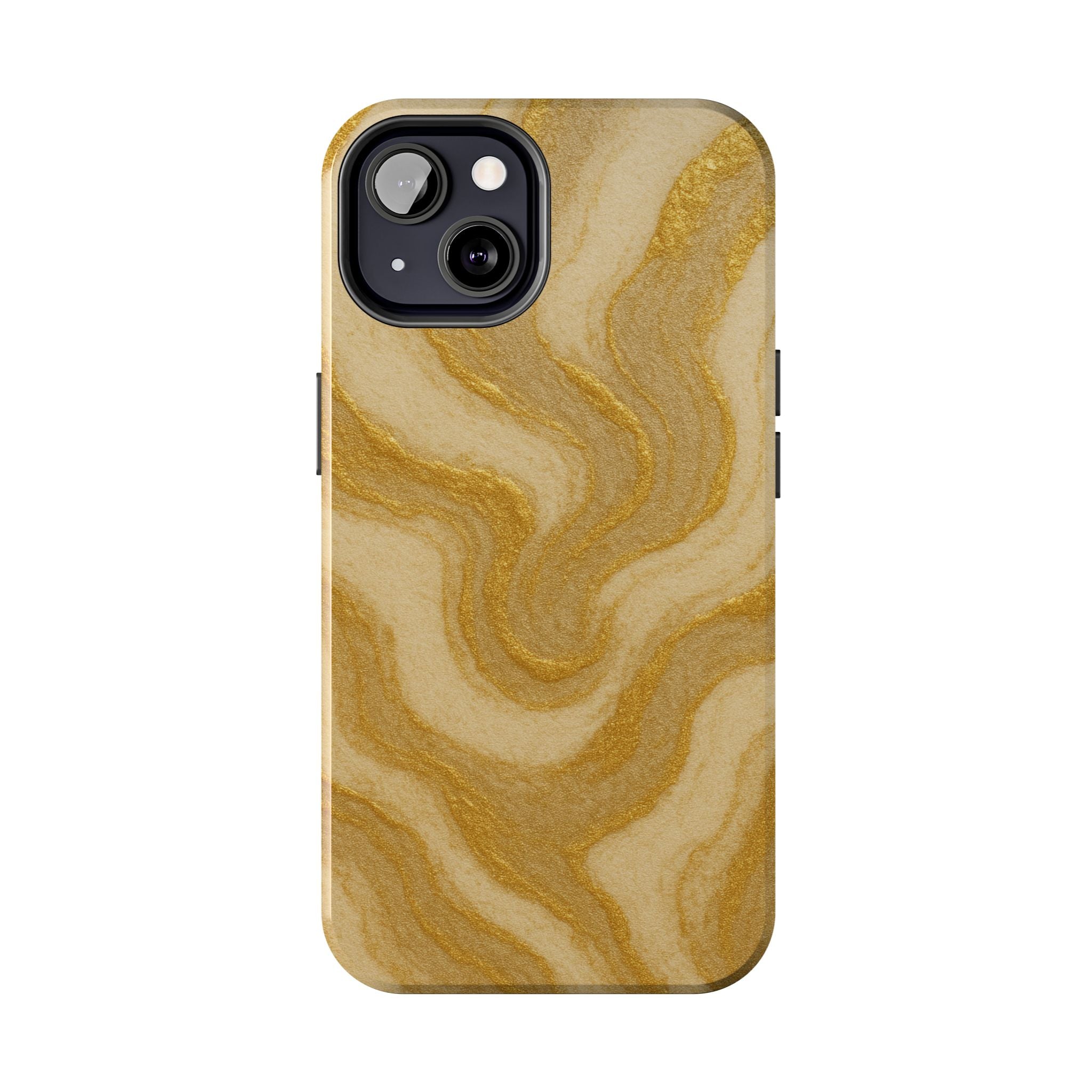 Gold Marble Tough Phone Case