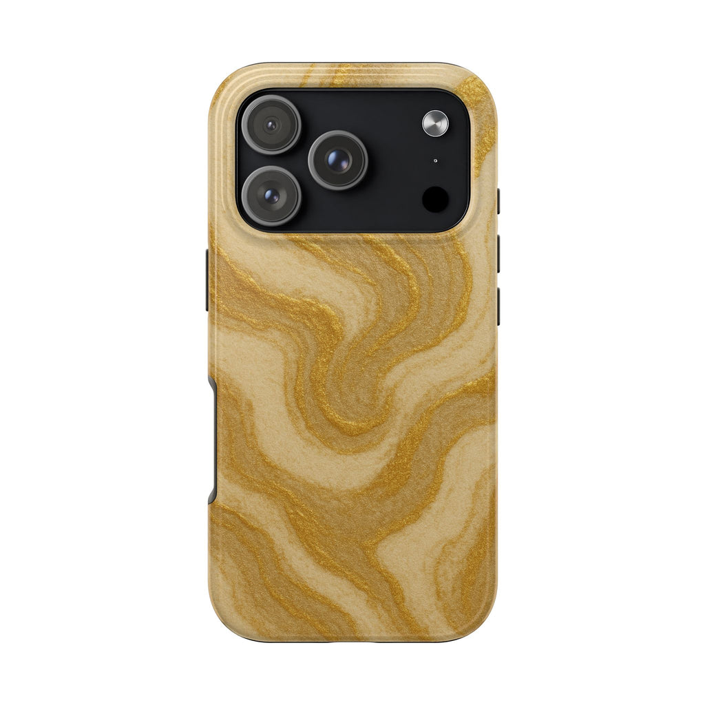 Gold Marble Tough Phone Case