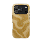 Gold Marble Tough Phone Case