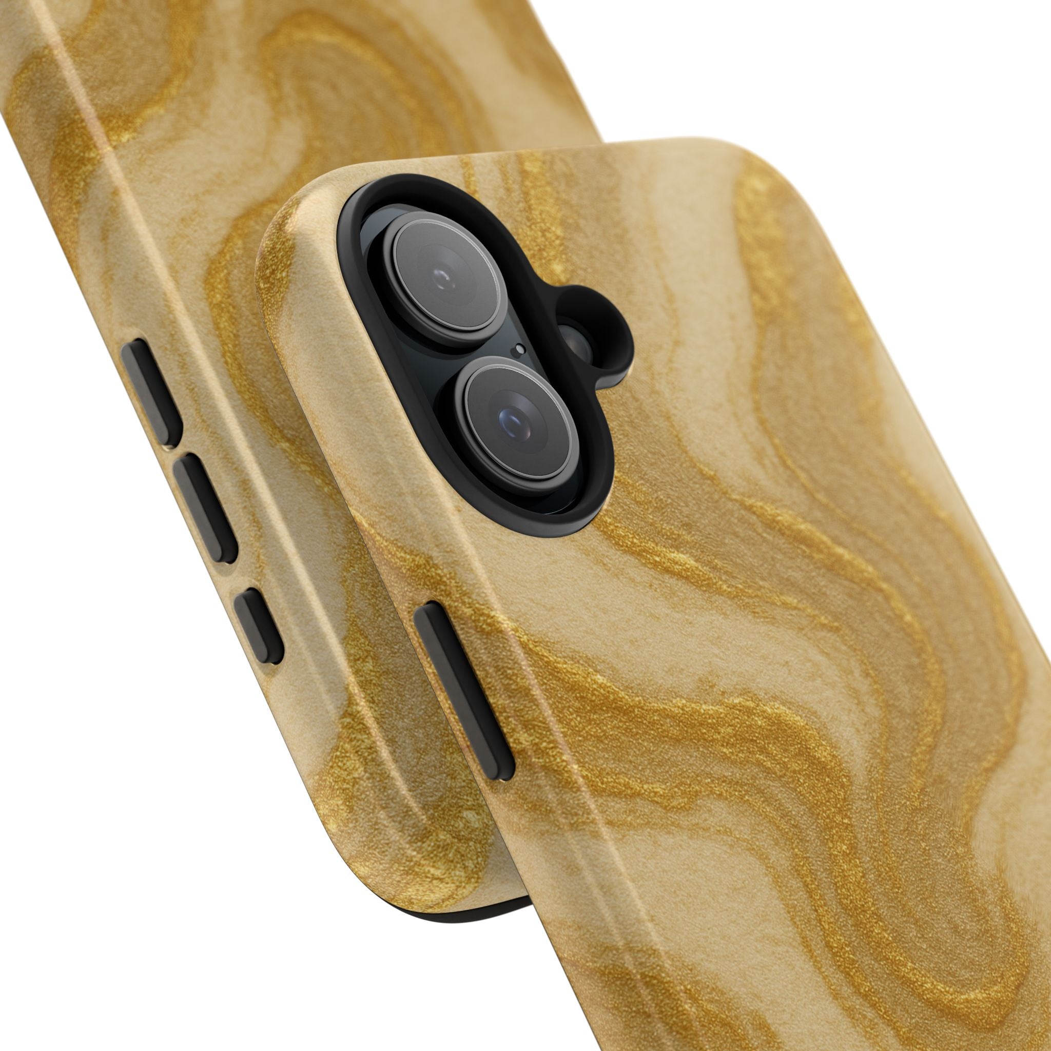 Gold Marble Tough Phone Case