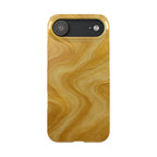 Golden Marble Slim Phone Case