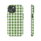 Gingham Green
