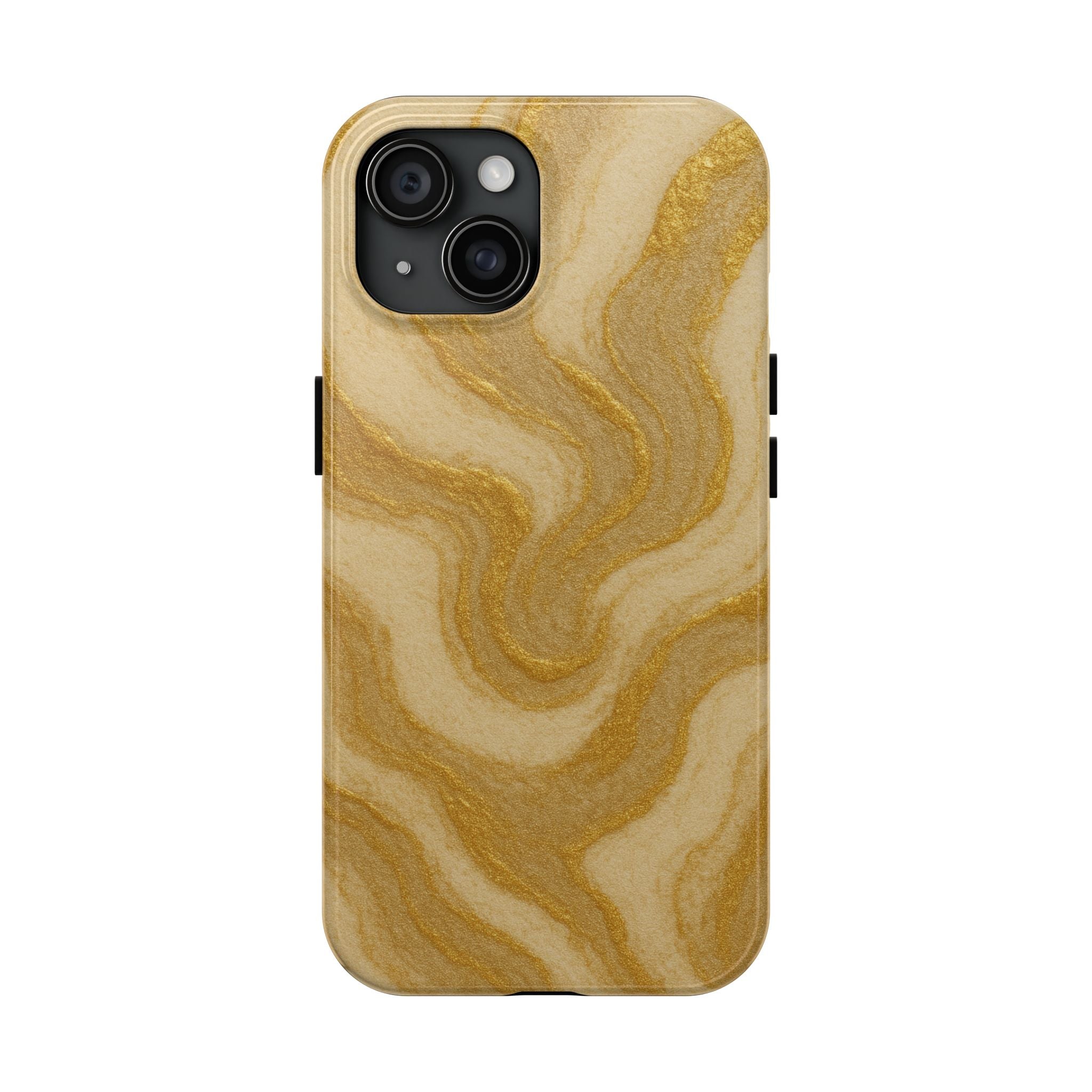 Gold Marble Tough Phone Case