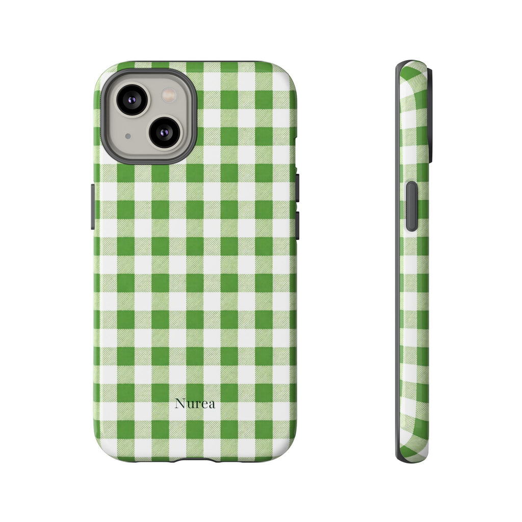 Gingham Green