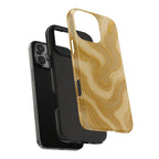 Gold Marble Tough Phone Case