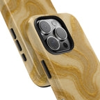Gold Marble Tough Phone Case