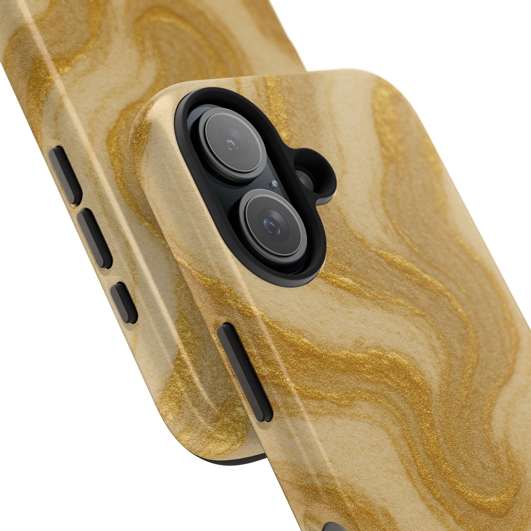 Gold Marble Tough Phone Case