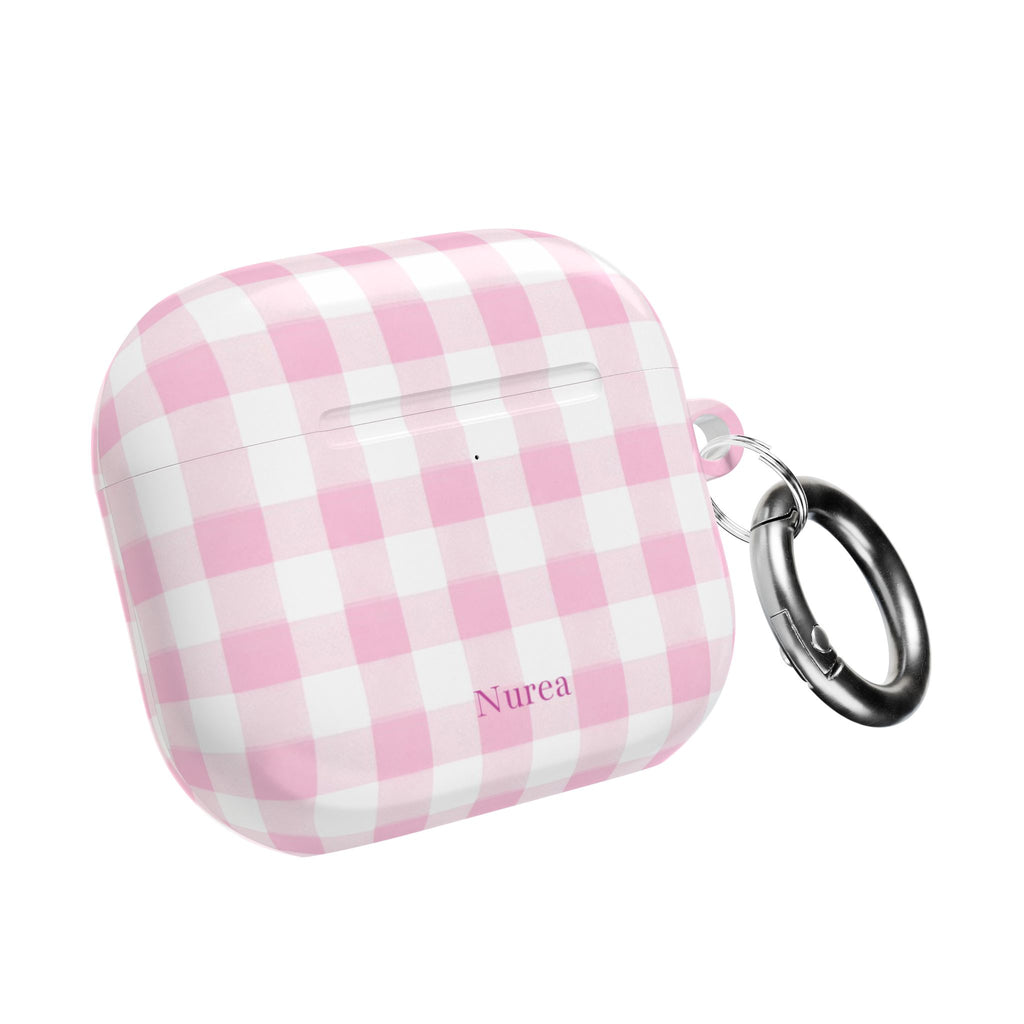 Gingham Pink