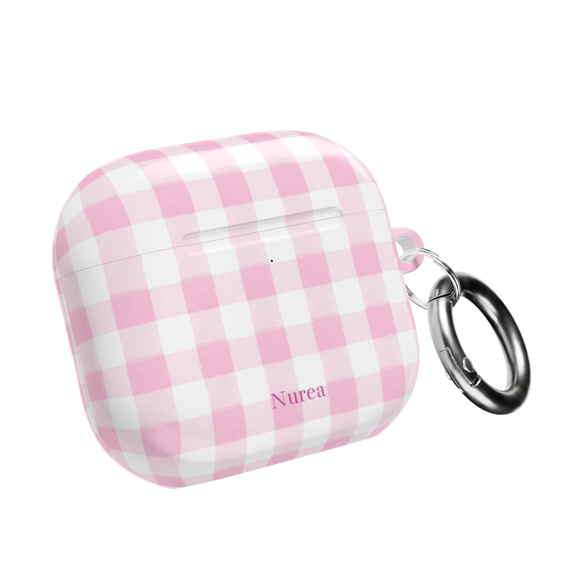 Gingham Pink
