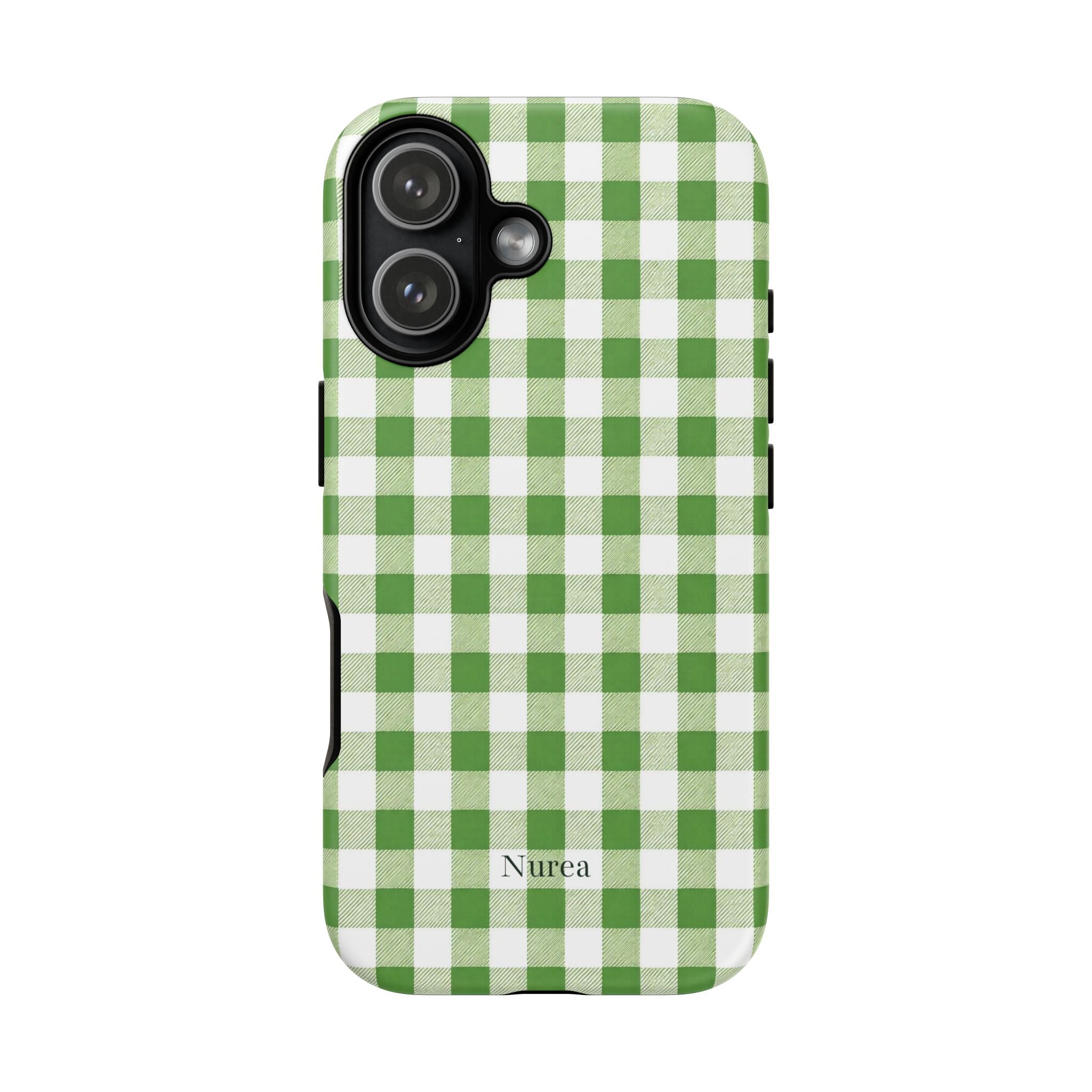 Gingham Green