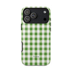 Gingham Green