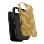 Gold Marble Tough Phone Case