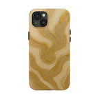 Gold Marble Tough Phone Case