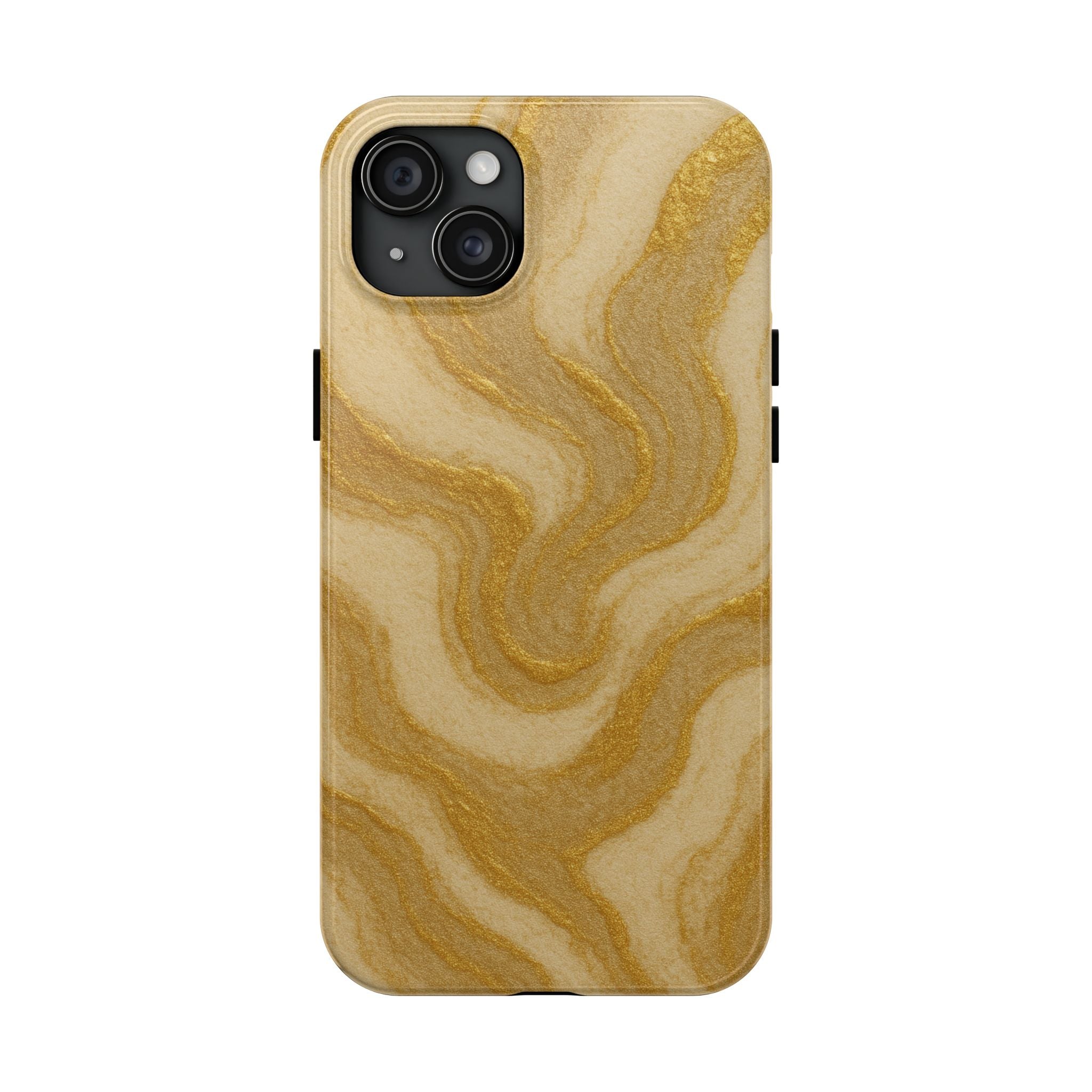 Gold Marble Tough Phone Case