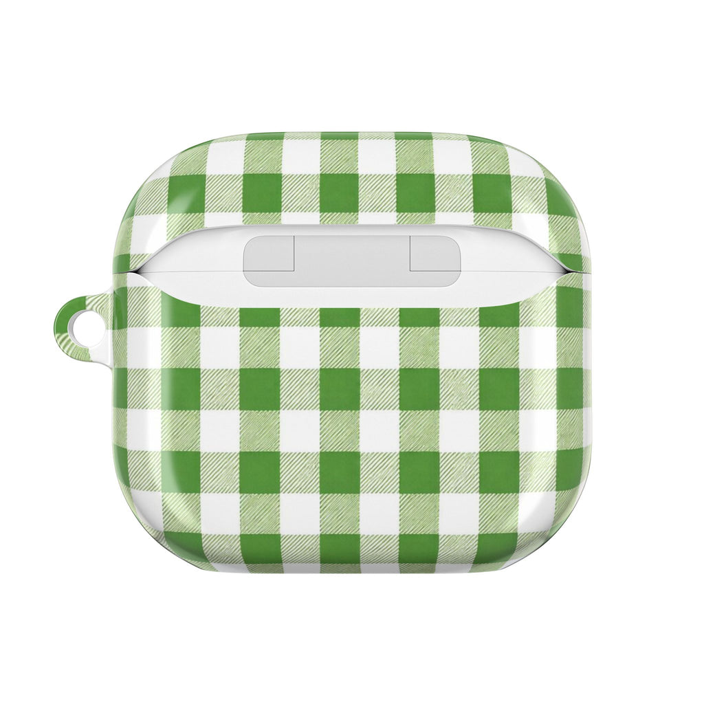 Gingham Green