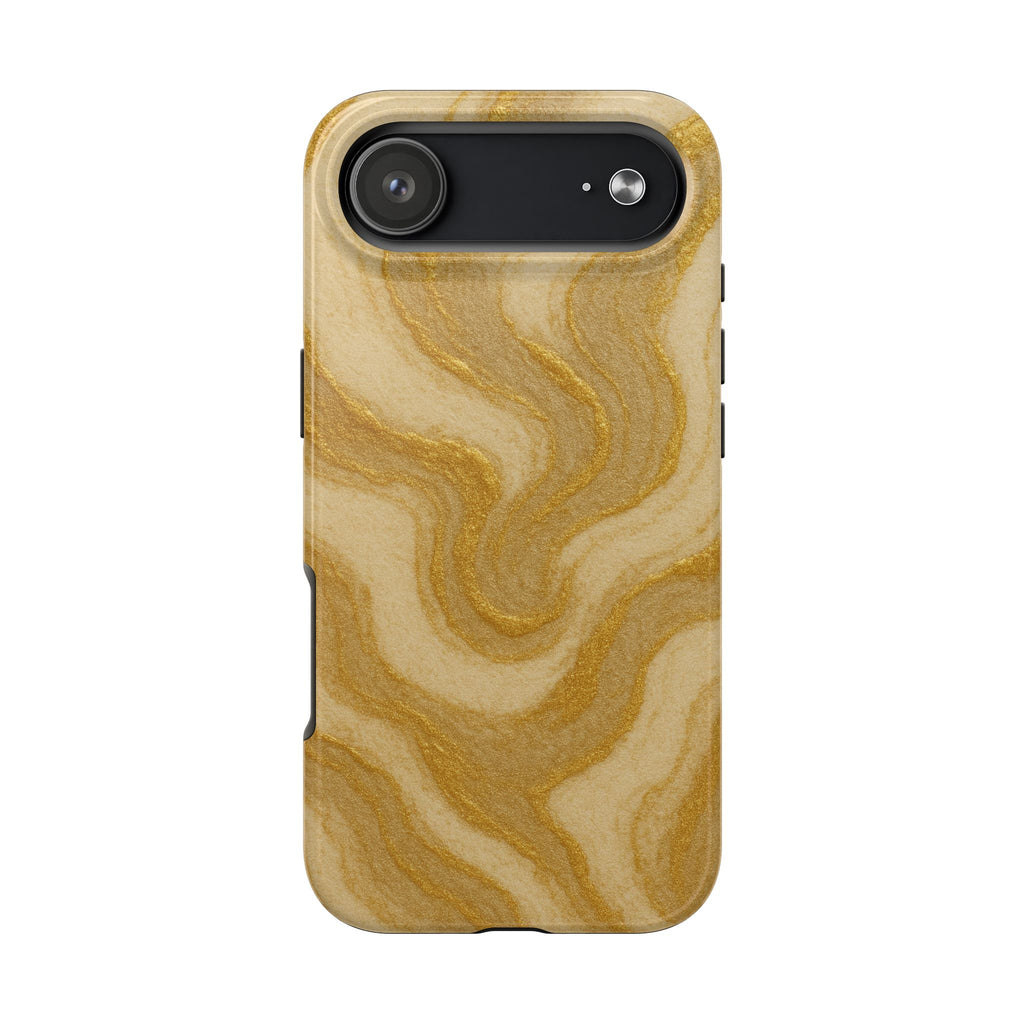 Gold Marble Tough Phone Case