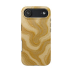 Gold Marble Tough Phone Case