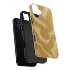 Gold Marble Tough Phone Case