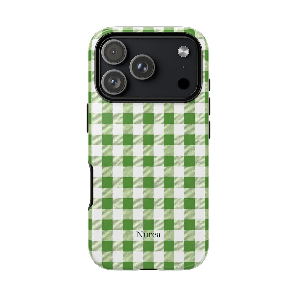 Gingham Green
