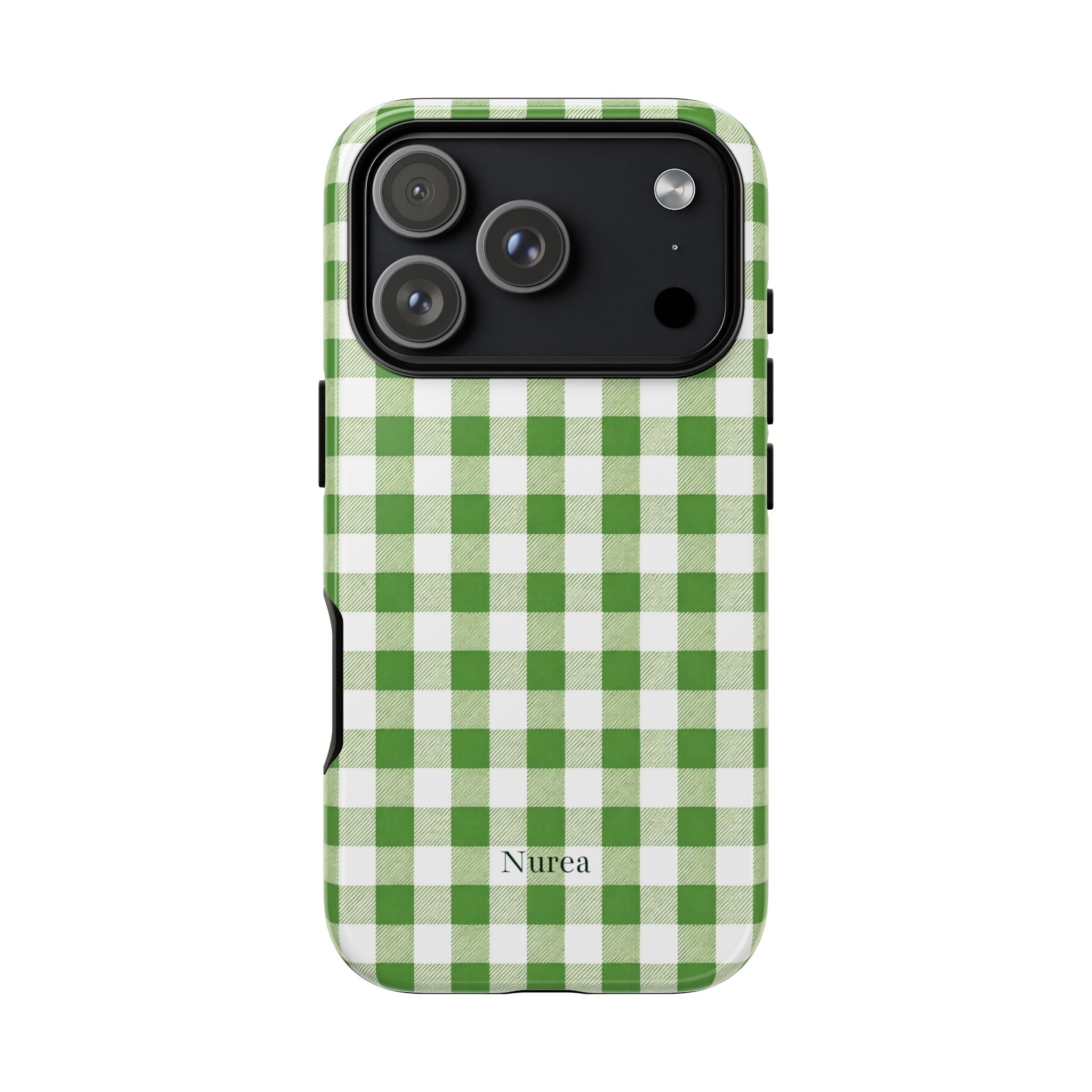 Gingham Green