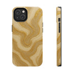 Gold Marble Tough Phone Case
