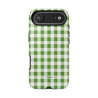 Gingham Green