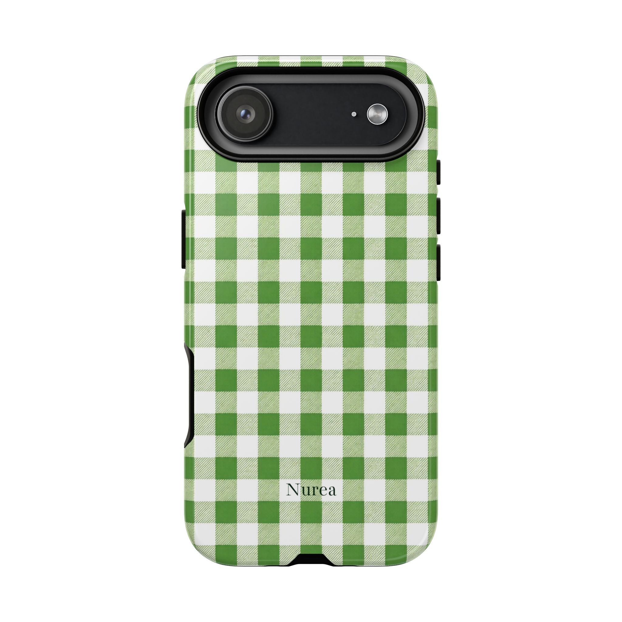 Gingham Green