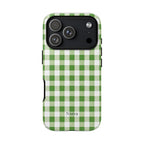 Gingham Green
