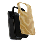 Gold Marble Tough Phone Case