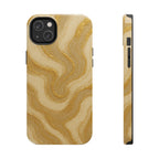 Gold Marble Tough Phone Case