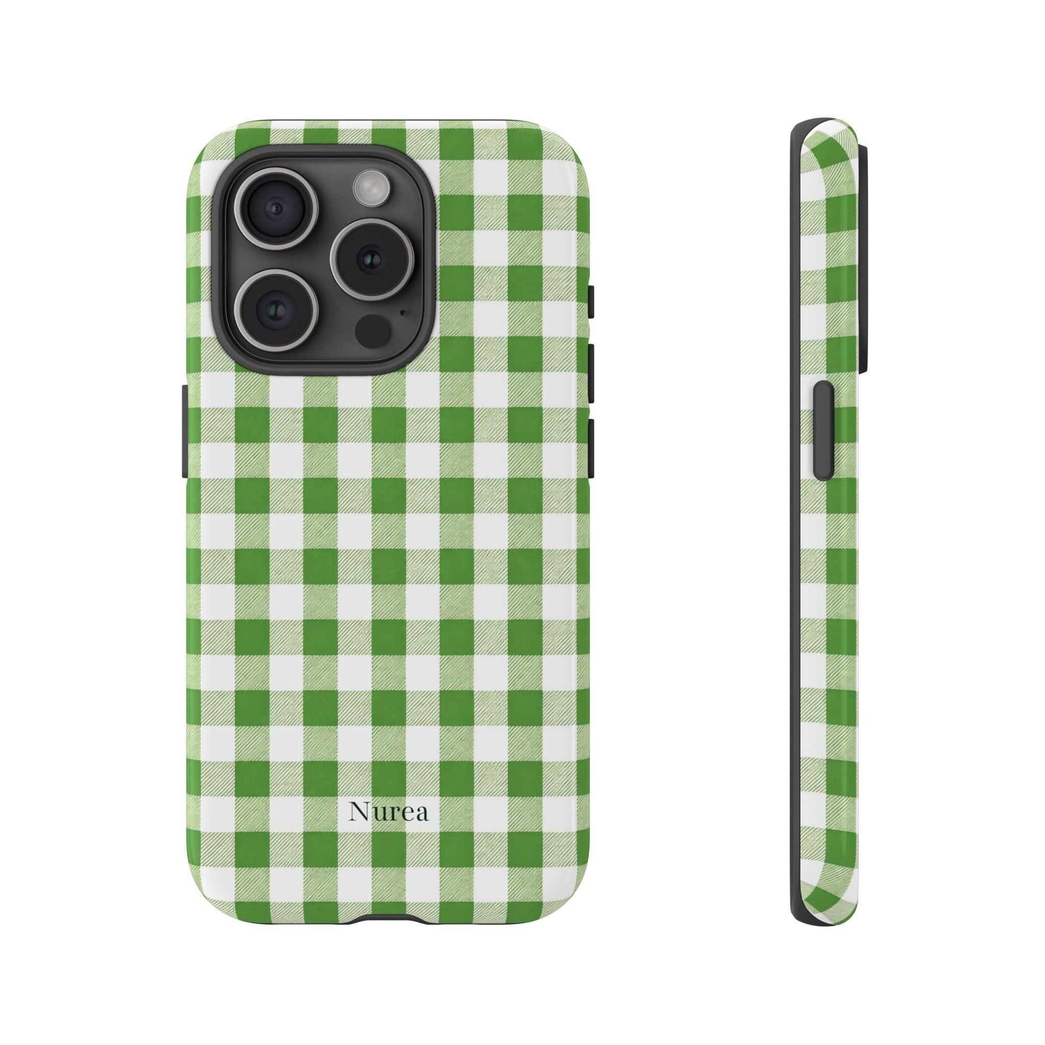 Gingham Green