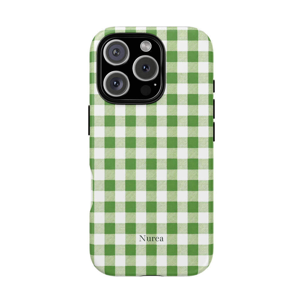 Gingham Green