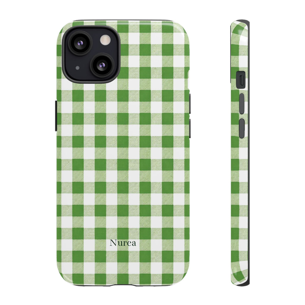 Gingham Green