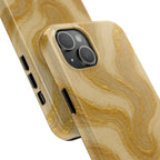 Gold Marble Tough Phone Case