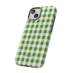Gingham Green