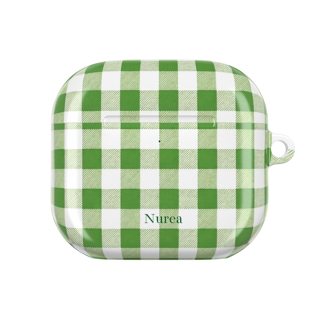 Gingham Green