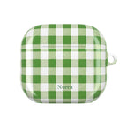 Gingham Green