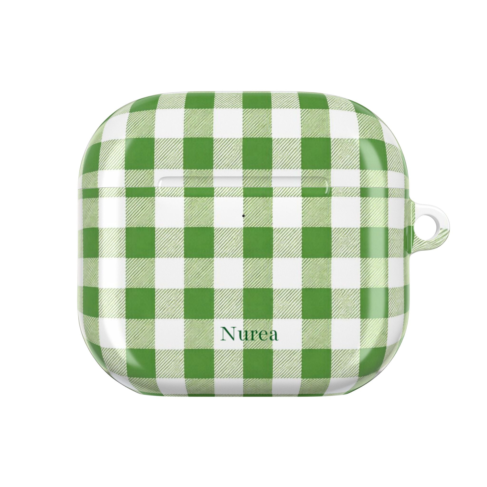 Gingham Green